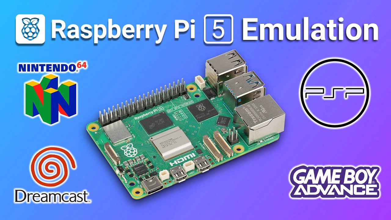 Emulation On The Raspberry Pi 5 Is Already Really Good! Pi5 EMU