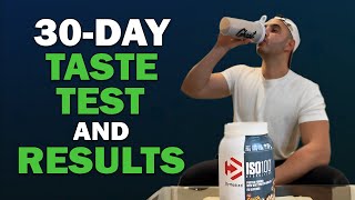 Dymatize Iso 100 Review: FastDigesting Powerhouse