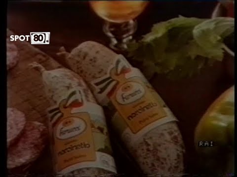 FIORUCCI SALUMI (1986) Spot Anni 80 - YouTube