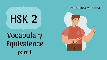 Master HSK 2 Vocab （Part 1）｜Flashcards + Character Tips to Learn Chinese Faster！