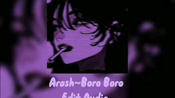 Arash~Boro Boro (edit audio)