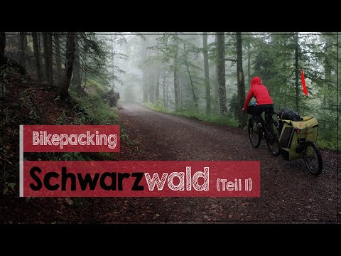 Bikepacking Schwarzwald (1) - Knisterbuch und Augenringe