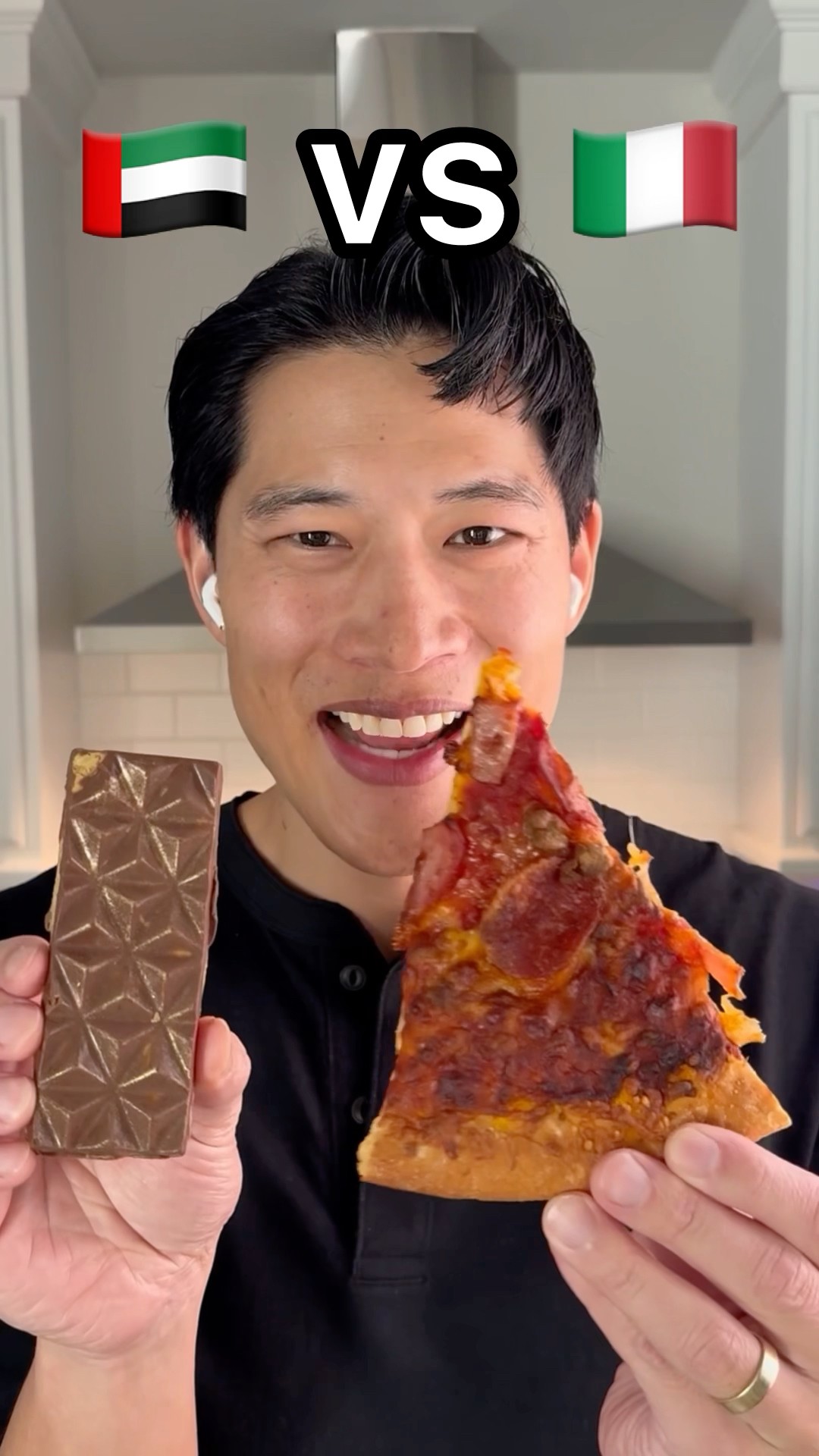 Dubai Chocolate ?? vs Pepperoni Pizza ??