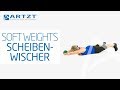 Thera-Band Soft Weights - Scheibenwischer