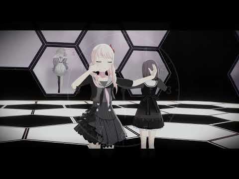 【MMD-3DMV-pjsk】携帯恋話【東雲絵名 × 暁山瑞希 × 初音ミク】【60fps】