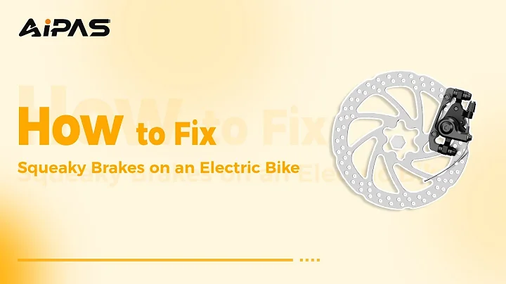 How to Fix Squeaky Brakes on an Electric Bike