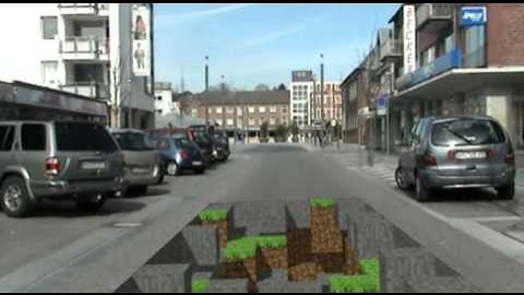 Minecraft camera tracking Blender / Syntheyes