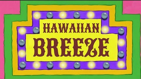 Thumbnail of Spongebob Music: Hawaiian Breeze