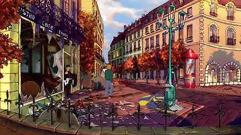 broken sword shadow of the templars longplay part 1 (scummvm)