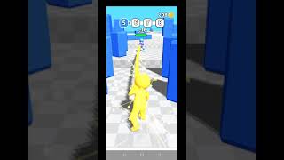 Curvy punch 3D Android All Levels Game play #Shorts screenshot 2
