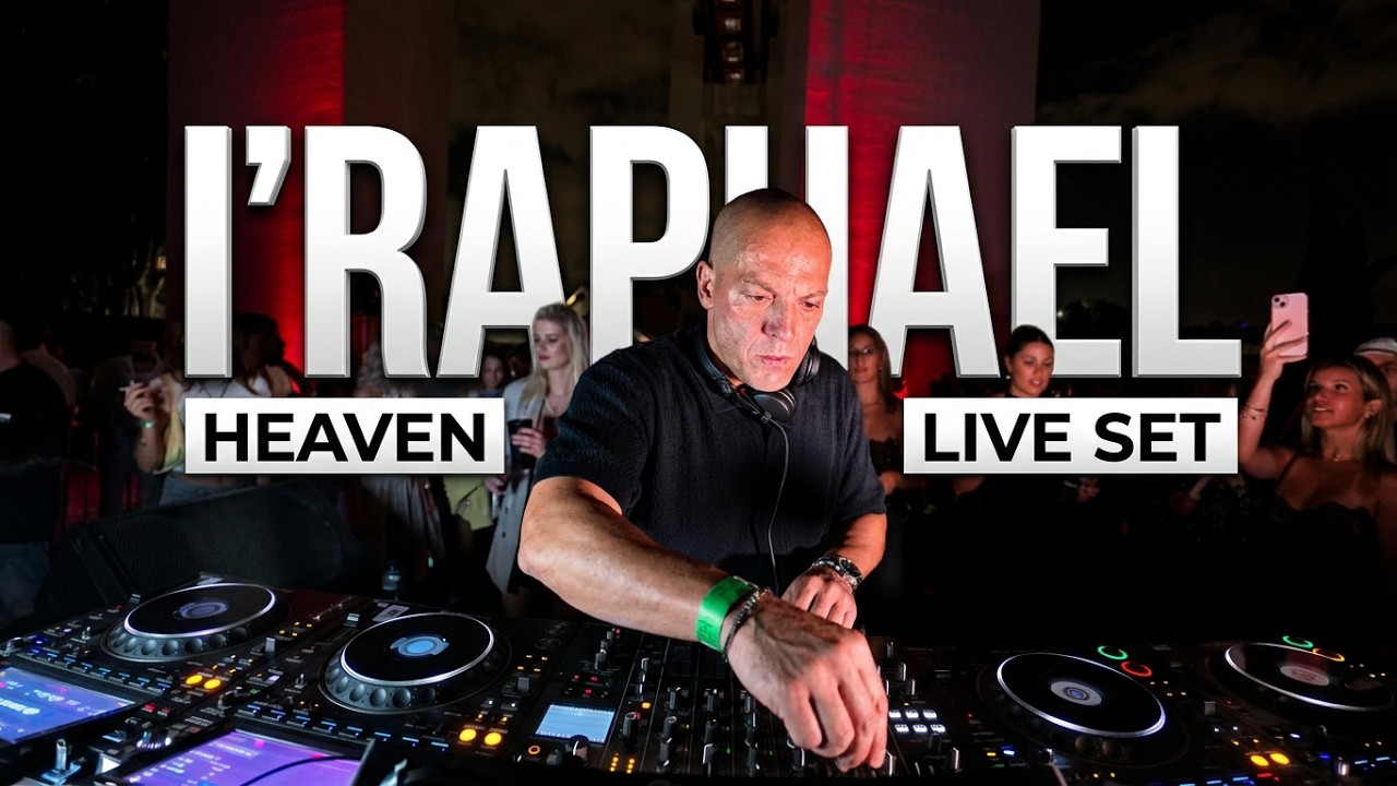 Watch I'Raphael Live Set | Escala 25 By Heaven on YouTube Watch I'Raphael Live Set | Escala 25 By Heaven on YouTube