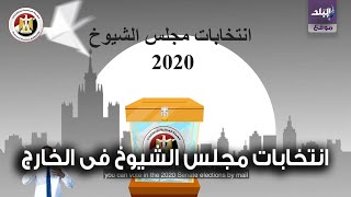 صدى البلد | طريقة التصويت بالبريد فى انتخابات مجلس الشيوخ 2020 بالخارج