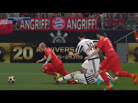 PES 2016 Playest demo (FC Bayer Munchen vs Juventus