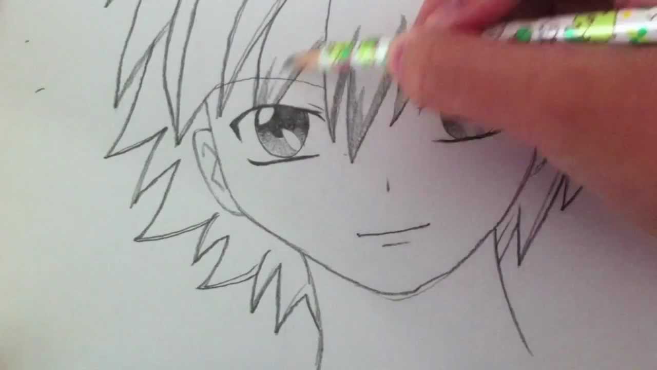 Featured image of post Easy Manga Drawings For Beginners