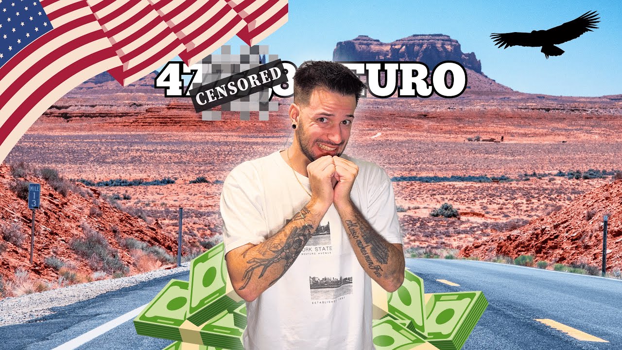 QUANTO COSTA DAVVERO L'AMERICA? LA MIA ESPERIENZA