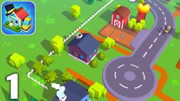 Merge Mayor - Match Puzzle - Gameplay Walkthrough Part 1 (Android & iOS)