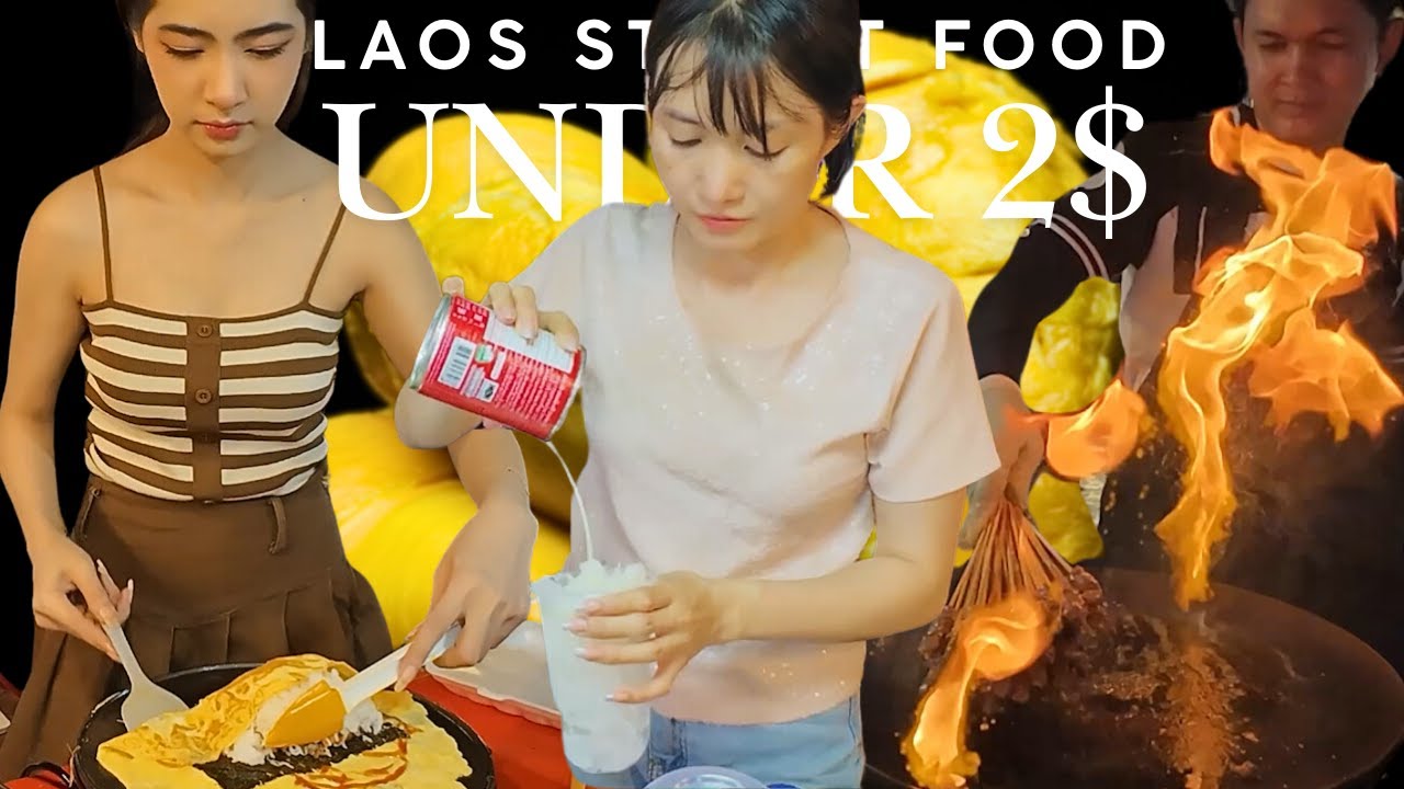 Must Try Lao Fast Food Under 2 Dollars Vientiane Night Market YouTube Must Try Lao Fast Food Under 2 Dollars Vientiane Night Market YouTube
