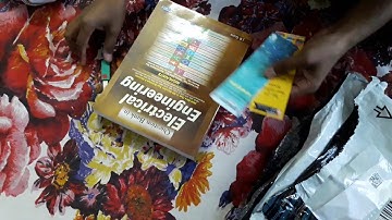 JB GUPTA | QUESTION BANK IN ELECTRICAL ENGG.JB GUPTA | BOOK REVIEW & UNBOXING