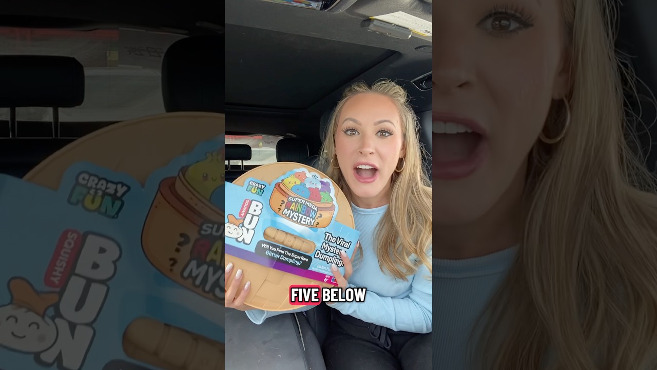 I FOUND THE VIRAL MEGA DUMPLING! 🤯‼️#viral #fivebelow #satisfying #trending #shopping #toys #mega