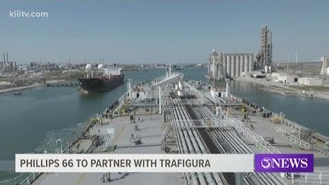 Offshore single point mooring facility being built, to benefit City of Corpus Christi and regional e