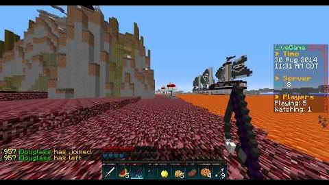 MCSG Hacker #31 - Two Hackers in 1 Video! Creeper_3313 and yaseer203