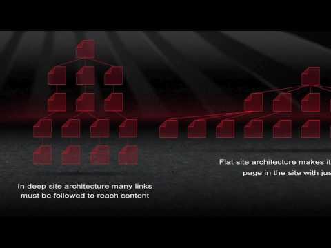 SEO Sumo and Terremark - Flat vs. Deep Site Architecture