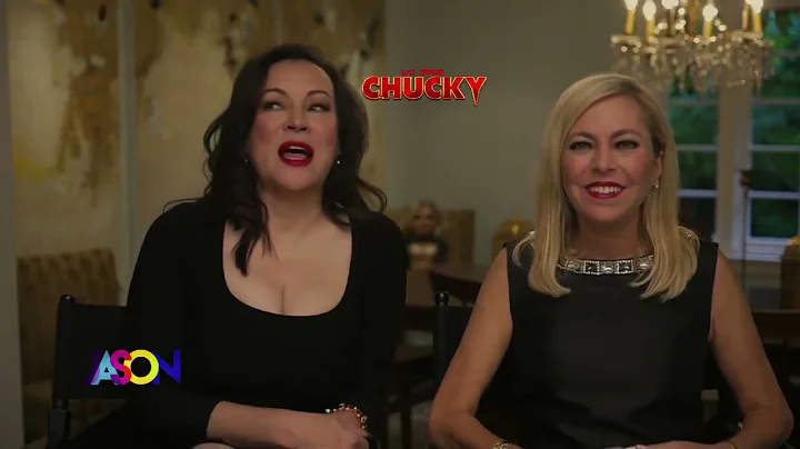 Jennifer Tilly and Sutton Stracke in Chucky