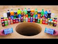 Coca cola lipton rc cola pepsi fanta mirinda 7up and many other sodas vs mentos underground