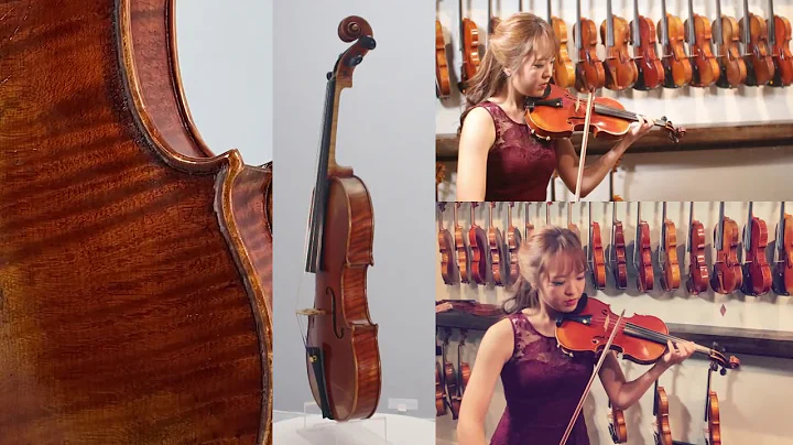 Jacob Brillhart 2019 Violin VT USA