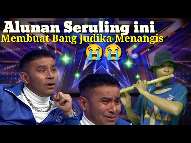 Gara gara Alunan seruling Rohani ini membuat Judika sedih dan menangis 😭😭 || Parodi class=