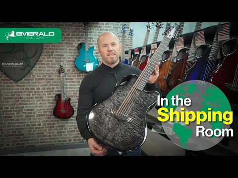 Emerald Guitars Shipping Video 16th Feb 2024 - Custom Carbon Fiber Guitars