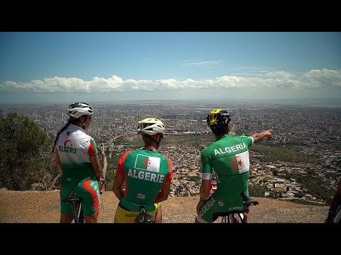 Cycling up Mount