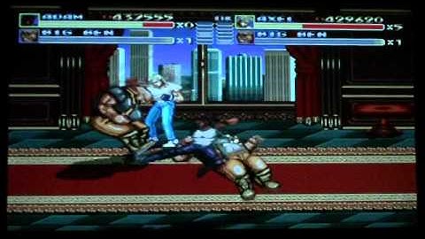 SOR Remake V5 - Adam-Axel Playthrough 4/4