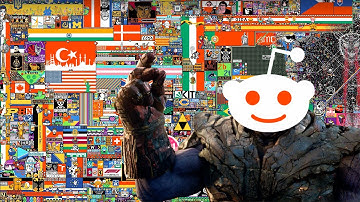 Reddit r/place 2022 Event: How it ended?