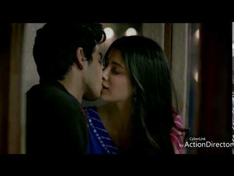 Janhvi Kapoor & Ishaan Khatter Kiss In Dhadak Movie | Ultra HD Slow mation