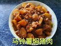 马铃薯焖猪肉简易版 | Potatoes Braised Pork