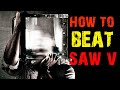 How to Beat EVERY TRAP in Saw 5