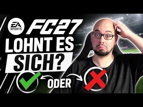 Video FC27 • Lohnt es sich!? REVIEW