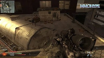 Modern Warfare 2: Gameplay/ Commentary, Highrise Quickscoping FFA -50. Cal w/ Wakka2