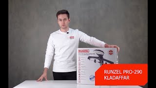 Профессиональный отпариватель Runzel PRO-290 Kladaffar