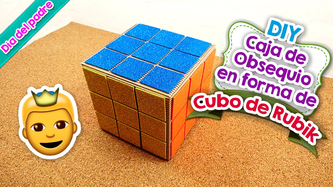 Cubo De Rubik 20x20 DIY | Caja de obsequio en forma de Cubo de Rubik | Manualidad |  PumitaNegraArt 🐾 - YouTube