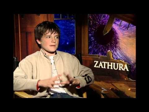 Zathura Josh Hutcherson Exclusive Interview ScreenSlam