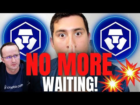   Crypto Com NO LOCK UPS STAKING HUGE CRO Coin News