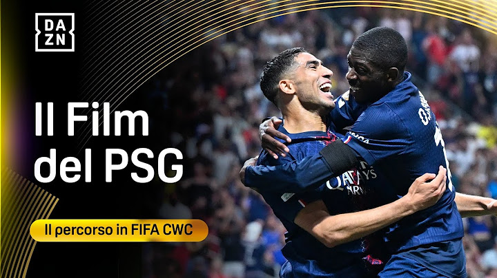I CAMPIONI D'EUROPA ad un passo dalla storia: vinceranno anche il Mondale? Il film del PSG | DAZN