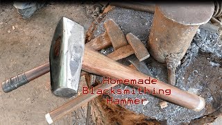 Blacksmithing: Forging A Hammer Using Traditional Techniques