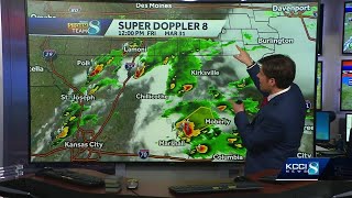 Tornado watch in effect for over 40 counties in central and eastern Iowa