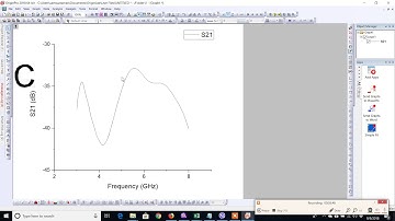 How to Plot and export image through different scale data in Origin Pro Software