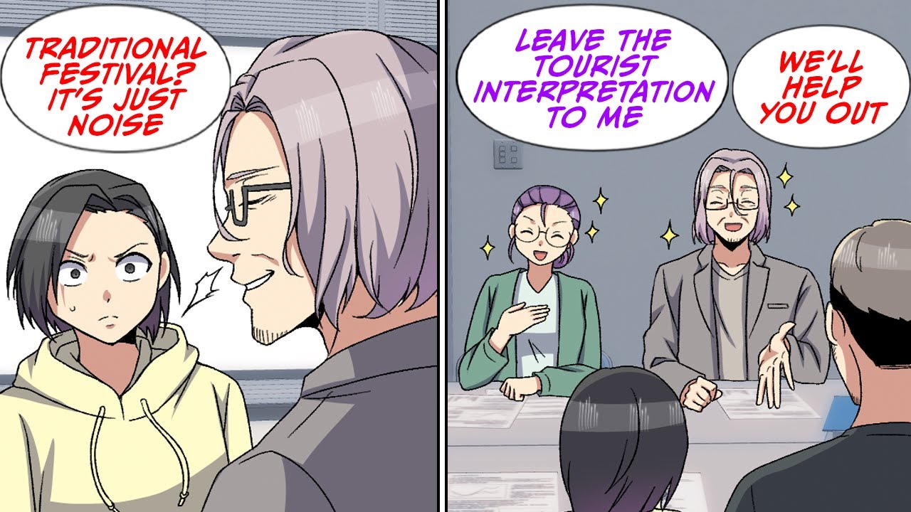 Residents of a high-rise apartment building tried to stop a traditional local festival [Manga Dub]