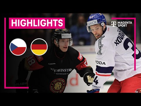 Tschechien - Deutschland | Testspiel | MAGENTA SPORT