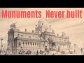 Never built Monuments in Pre War Germany | Kaiserreich